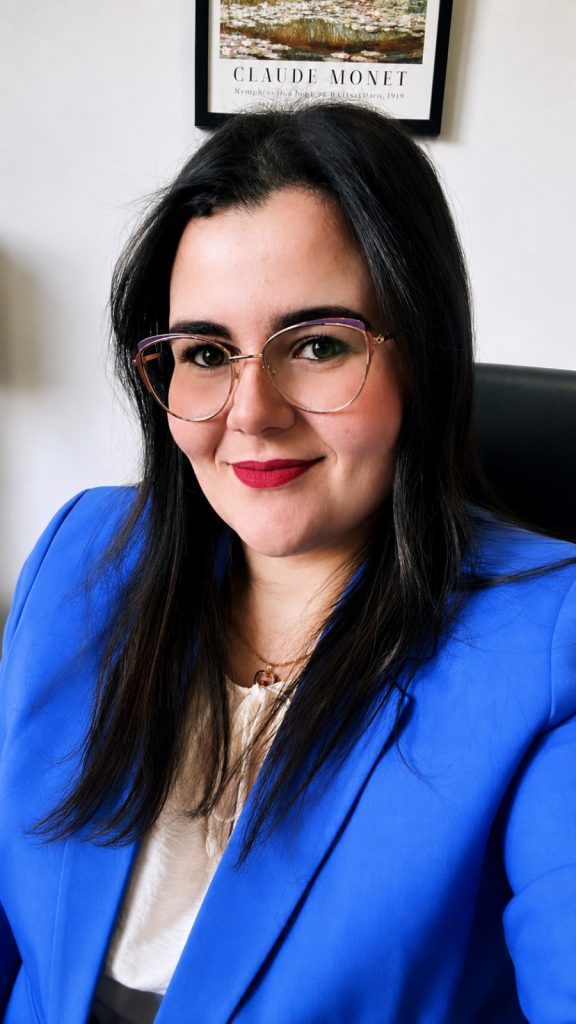 Johanna Alonso Carrera, abogada laboralista y mediadora en Vigo